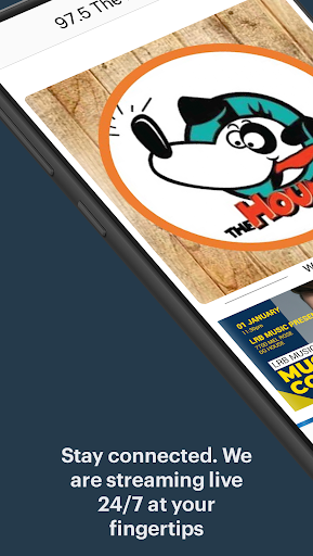 Android application 97.5 The Hound screenshort