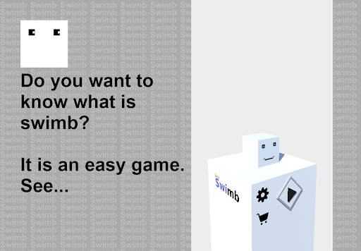 Android application Swimb screenshort