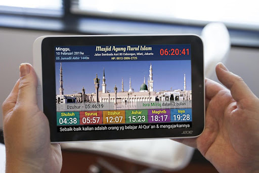 Prayer Times on TV - Jasma Rem