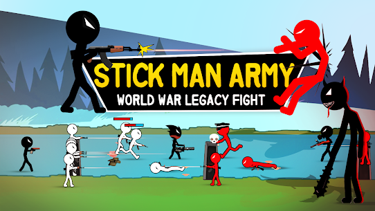 Stickman Trenches: Legacy War 6
