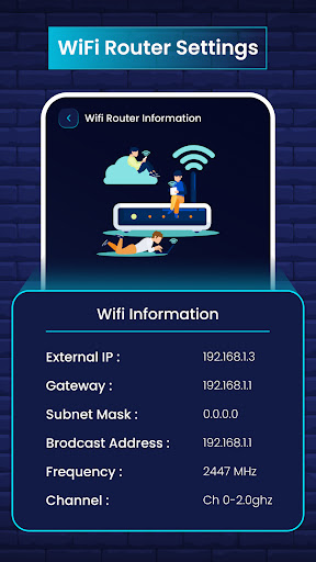 All WiFi Router Settings WiFi Screen 3