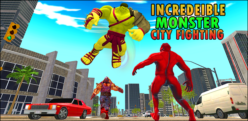 Ongelooflike Monster Hero City