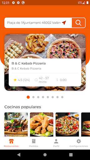 Foodigo Delivery Screen 3
