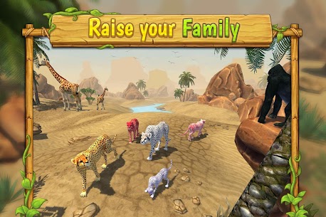 Cheetah Family Sim – Animal Simulator 17
