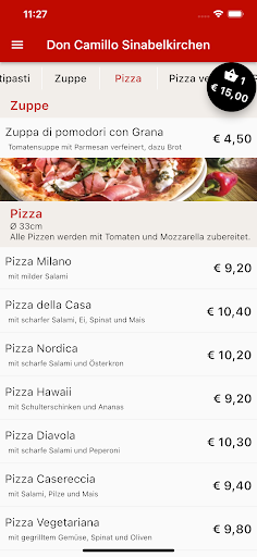 Don Camillo Ristorante Screen 3