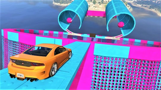 Car Parkour: Sky Racing 3D Mod Apk 2023 (Unlimited Money) 5