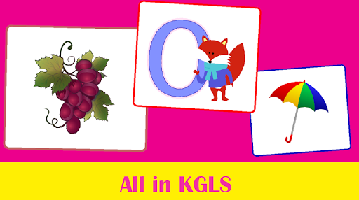 Kindergarten Learning School Screen 3