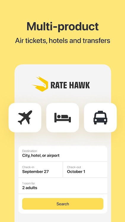 RateHawk for Professionals - 6.4.3 - (Android)
