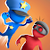 Catch the thief 3D icon