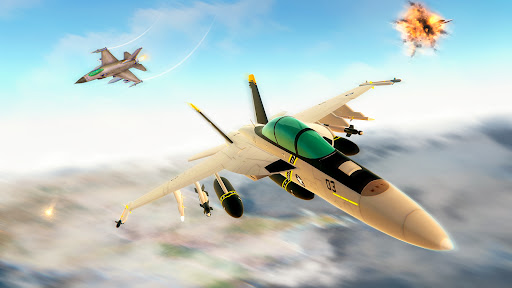 Aircraft Strike: Jet Fighter 1.9.4 screenshots 4