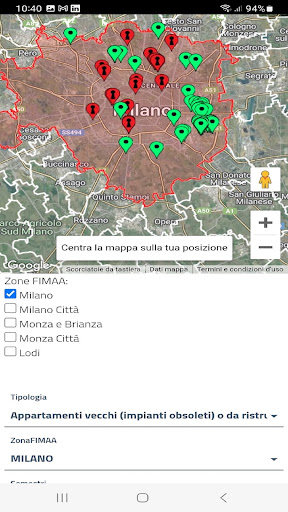 Database Immobili Venduti Screen 2