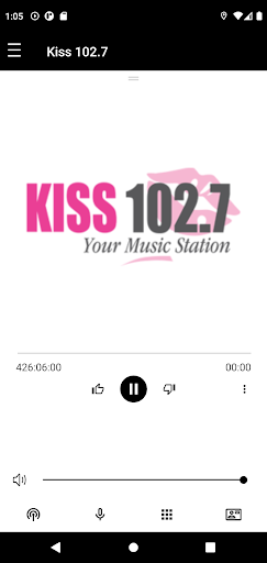 Kiss 102.7 Screen 2