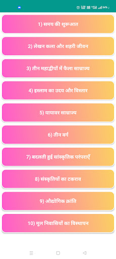 Class 11 History Solutions Screen 3