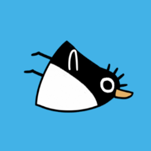 Fly！ペンギン logo