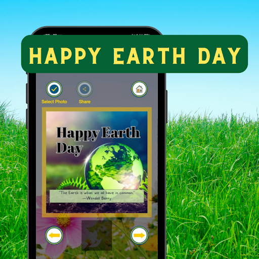 Happy Earth Day Screen 3