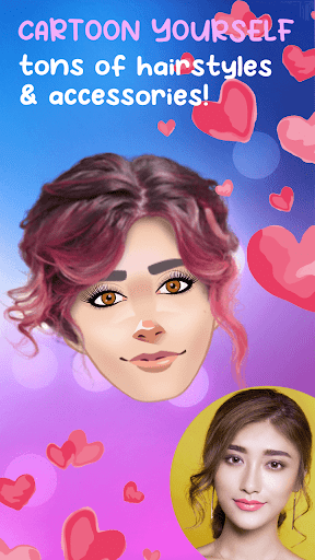 My Cartoon Face Avatar Maker Screen 2