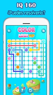 Color Link Deluxe VIP - Line puzzle Game Screenshot