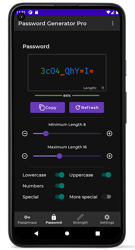 Password Generator Pro