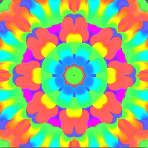 Kaleidoscope Painter logo