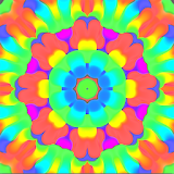 Kaleidoscope Painter - Free Edition icon