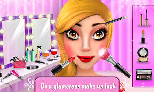 Girls Makeup & Dress Up Games