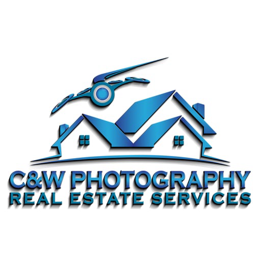 C&W Photography Real Estate logo