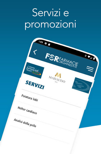 Farmacie Organizzate Screen 3