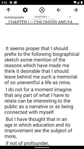 Book, Autobiography Screen 2