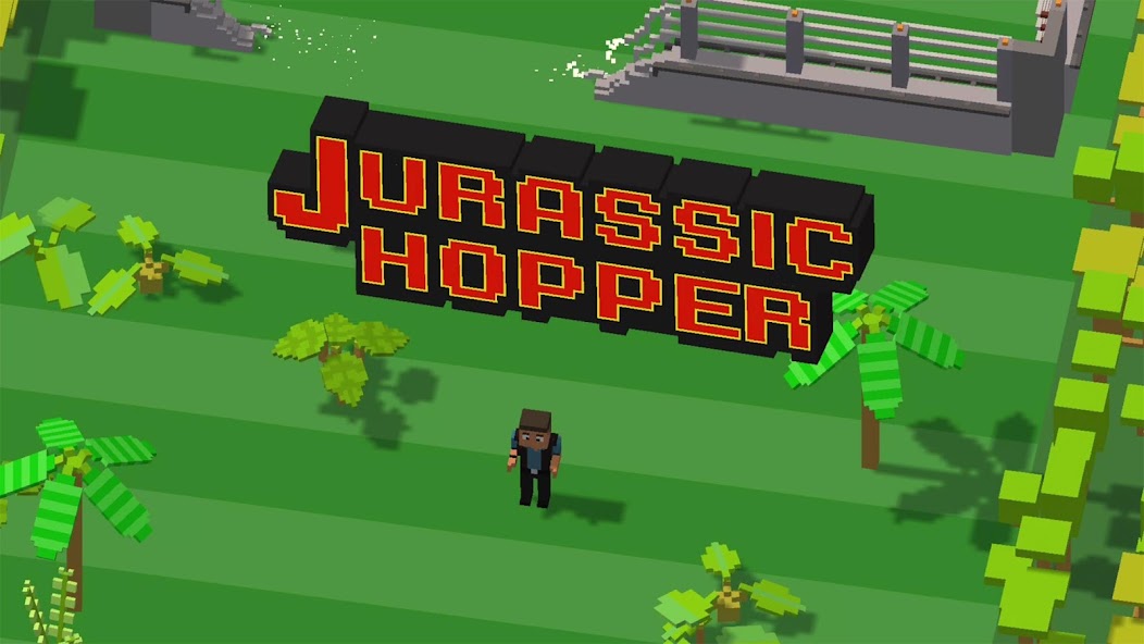 Jurassic Hopper banner