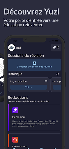 Yuzi: Léducation réinventée Screen 3