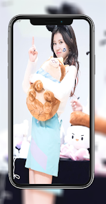 Captura de Pantalla 2 Twice Sana Kpop fondos de pant android