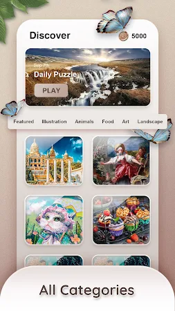 Game screenshot Jigsaw Gallery: HD Puzzle Game apk download