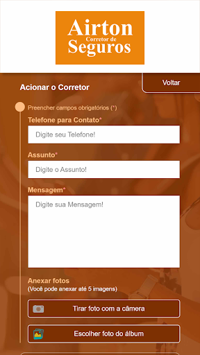Airton Seguros Screen 3