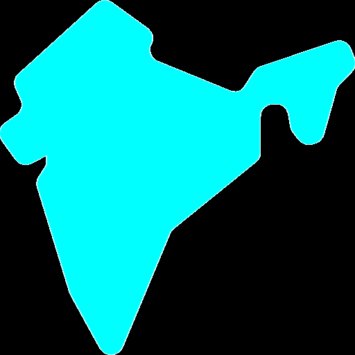 India State Shape Quiz logo