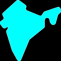 India State Shape Quiz
