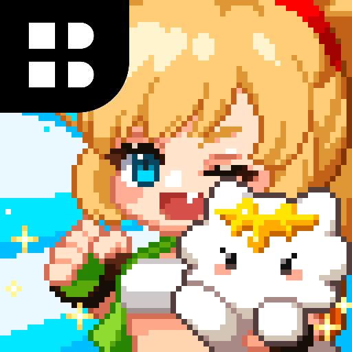 Pixel Dragon Knights: Idle RPG Unduh di Windows