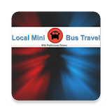 Local Mini Bus Travel icon