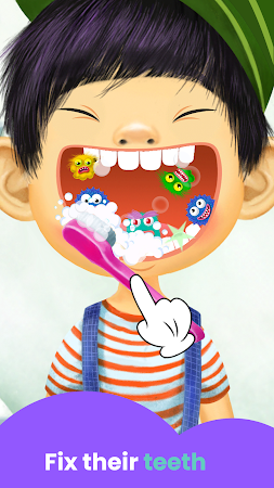 Game screenshot SKIDOS Doctor Games for Kids mod apk