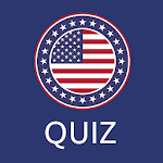 Cover Image of ダウンロード US Citizenship Test Civic Quiz  APK