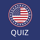 US Civics Quiz: Citizenship Naturalization Test icon