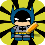 Coloring Games for Batmanner icon
