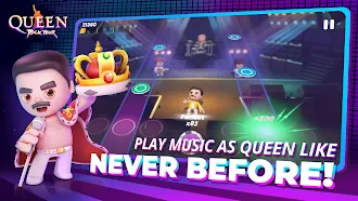 Game screenshot Queen: Rock Tour - The Officia mod apk