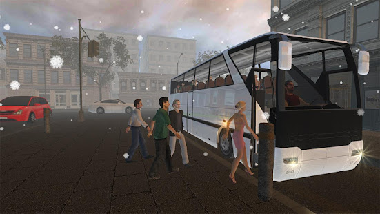 Coach Bus Simulator 2019: New bus driving game 2.3 APK screenshots 5