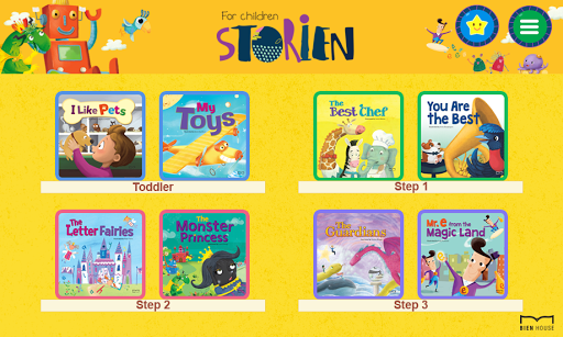 Android application STORiEN Series screenshort