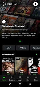 CineHub: HD Movie & Web Series 1