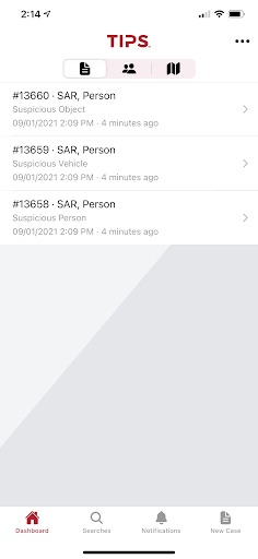 Android application TIPS® screenshort