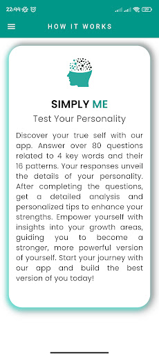 Personality Test - Simply Me