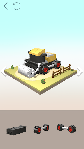 Assembly model cars Screen 2