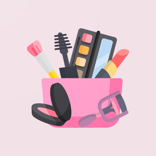 Makeup App - You can make up y logo