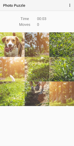 Photo Puzzle Game Screen 2